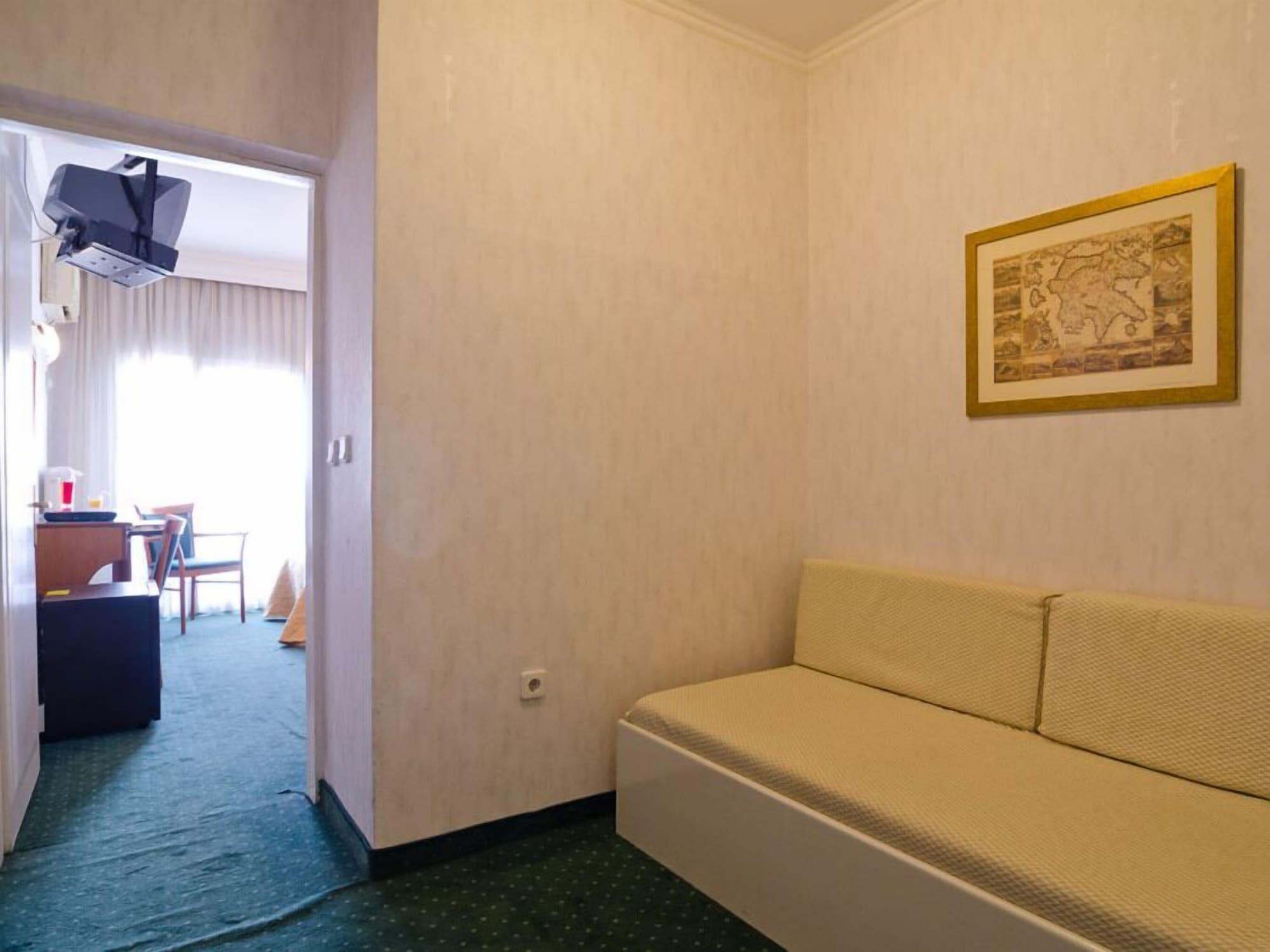 Vergina Hotel Tesalónica Exterior foto