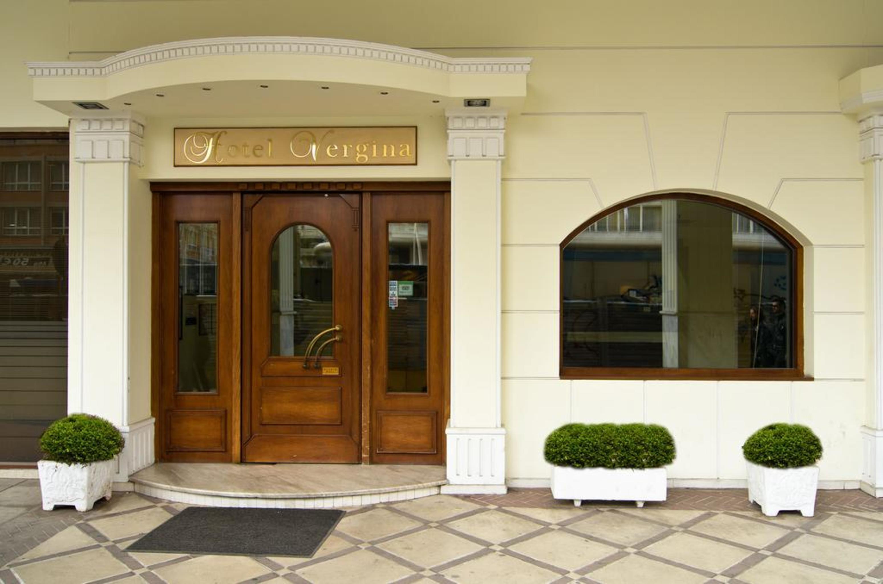 Vergina Hotel Tesalónica Exterior foto