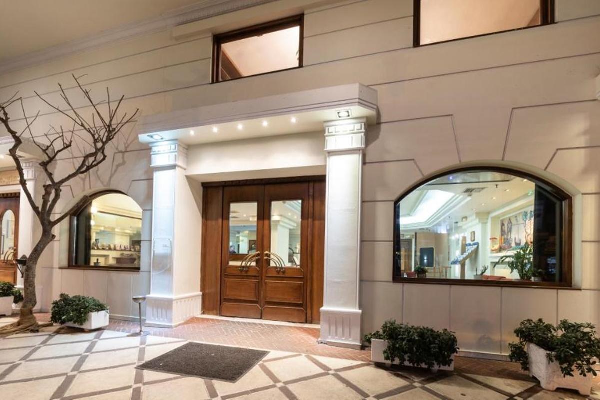 Vergina Hotel Tesalónica Exterior foto