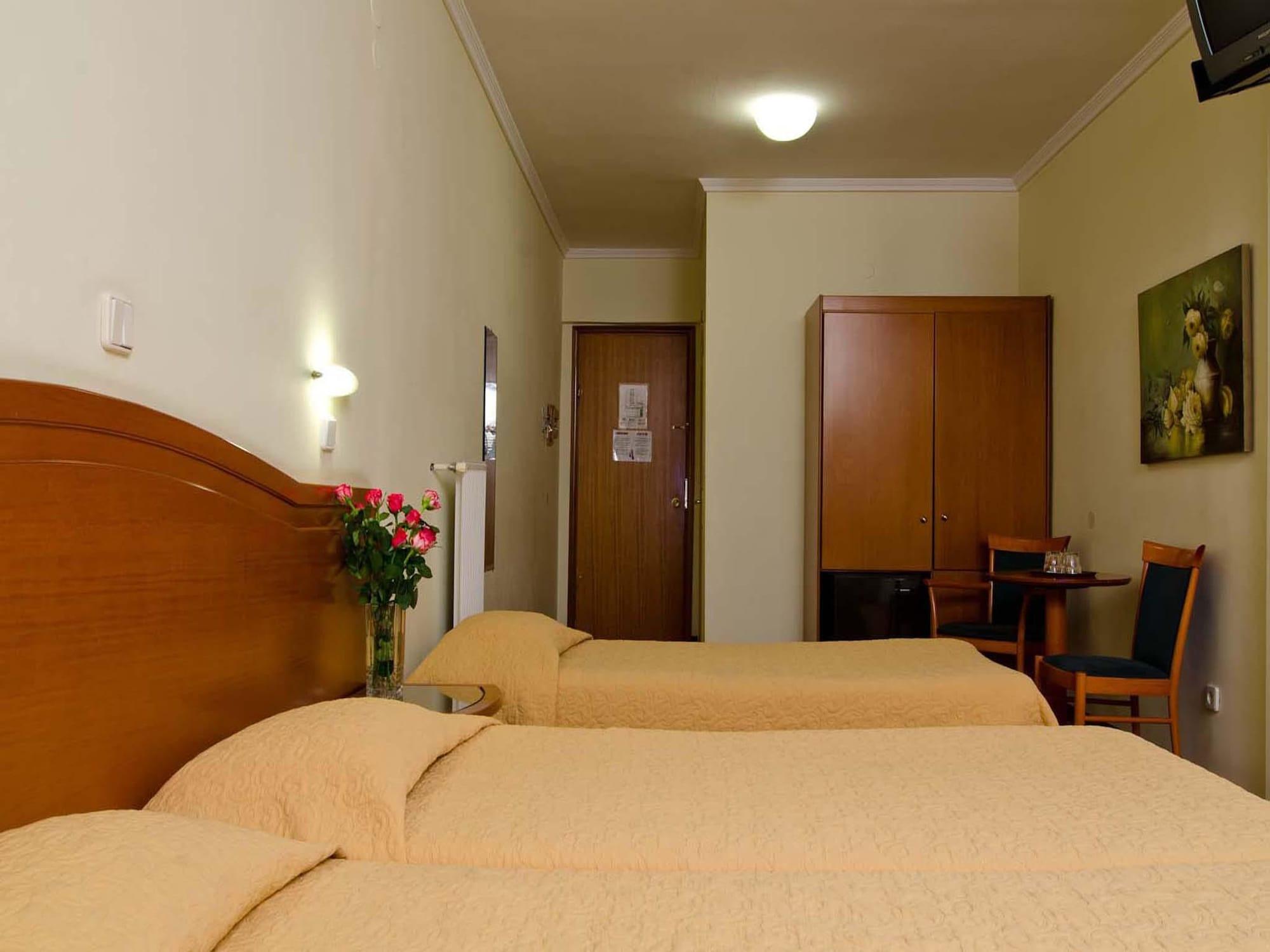 Vergina Hotel Tesalónica Exterior foto