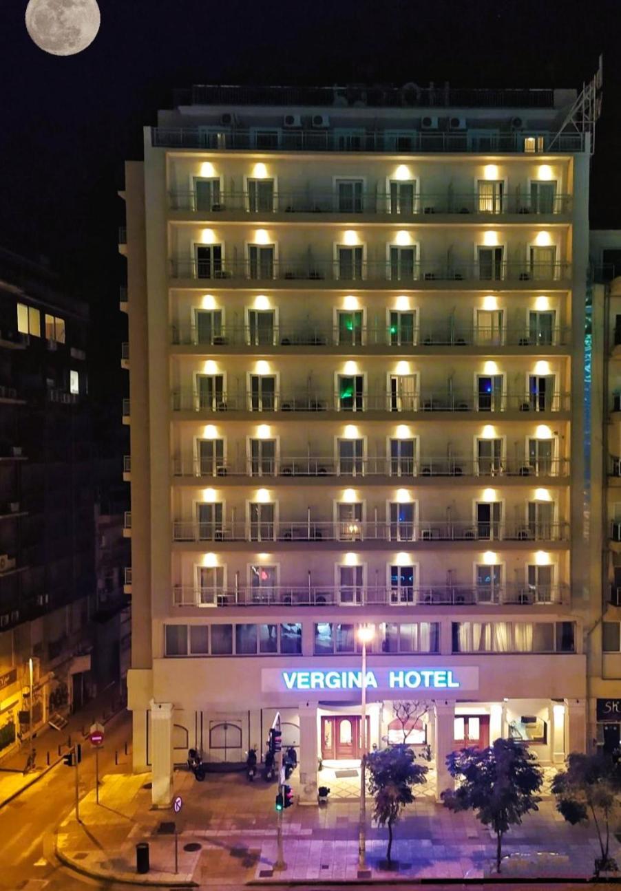 Vergina Hotel Tesalónica Exterior foto