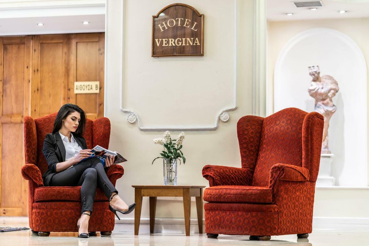 Vergina Hotel Tesalónica Exterior foto